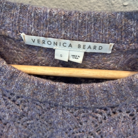 Veronica beard luxe sweater puff sleeves - Picture 2 of 3